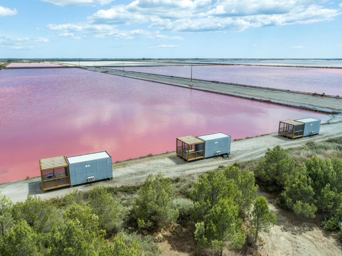 Cabane Du Saunier Naos Etang Du Roy Aigues-Mortes Exterior foto